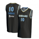 Men gameday greats angel #10 Cardoso Black chicago sky lightweight basketball jersey