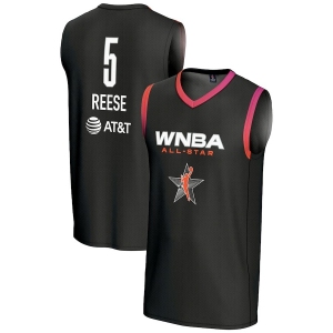 Men gameday greats angel reese #5 Black Greats Unisex 2024 WNBA All-Star Game Linghtweinght Replica jerseys