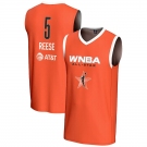 Men gameday greats angel reese #5 Orange GameDay Greats Unisex 2024 WNBA All-Star Game Linghtweinght Replica jerseys