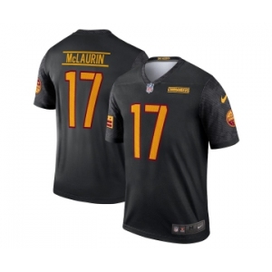 Youth Washington Commanders #17 Terry McLaurin 2022 Black Game Stitched Jersey