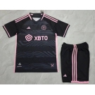 Men's Inter Miami CF Custom Black Soccer Jersey Suit