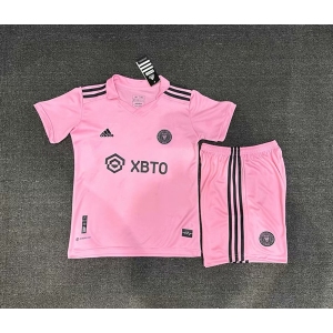 Men's Inter Miami CF Pink Soccer Jersey Suit