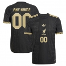 Men's Mexico Custom Black 2025 Soccer Jersey