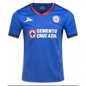 cruz azul Blue Men Soccer Jersey