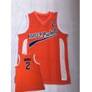 Harlem Buckets 2 Irving Orange Uncle Drew Movie Basketball Jersey