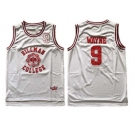 Hillman College Theater Dwayne Wayne White Stitched Movie Jersey