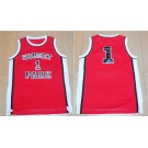 Sunset Park 1 Red Movie Stitched Jersey