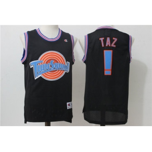 Tune Suqad ! Taz Black Stitched Movie Jersey