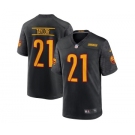 Women's  Washington Commanders #21 Sean Taylor 2022 Black Game Stitched Jersey