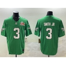 Super Bowl LIX Patch F.U.S.E. Throwback Vapor Untouchable Limited Stitched Football Jersey