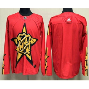 Men's All-Star Game 2024 Red Primegreen Stitched Hockey Jersey