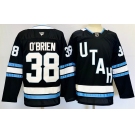 Men's Utah Hockey Club #38 Liam O'Brien Navy 2024-25 Stitched Jersey