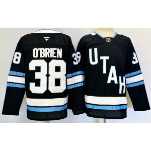 Men's Utah Hockey Club #38 Liam O'Brien Navy 2024-25 Stitched Jersey