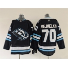 Men's Utah Mammoth #70 Karel Vejmelka Navy 2025 Stitched Jersey