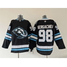 Men's Utah Mammoth #98 Mikhail Sergachev Navy 2025 Stitched Jersey