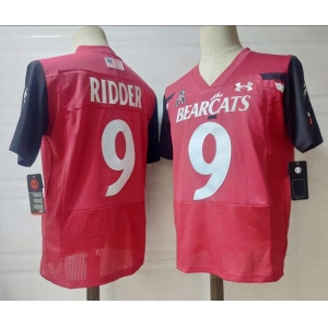 Men's Cincinnati Bearcats #9 Desmond Ridder Alumni Red NCAA Jersey College Football