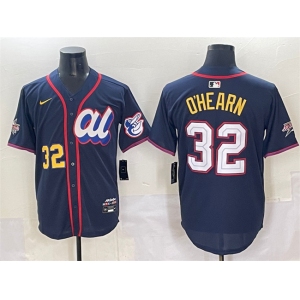 Men's American League #32 Ryan O'Hearn Navy 2025 All-Star Edition Limited Stitched Baseball Jersey