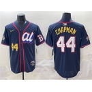 Men's American League #44 Aroldis Chapman Navy 2025 All-Star Edition Limited Stitched Baseball Jersey