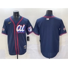 Men's American League Baltimore Orioles Blank Navy 2025 All-Star Edition Limited Stitched Baseball Jersey