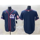 Men's American League Detroit Tigers Blank Navy 2025 All-Star Edition Limited Stitched Baseball Jersey
