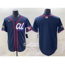 Men's American League Toronto Blue Jays Blank Navy 2025 All-Star Edition Limited Stitched Baseball Jersey