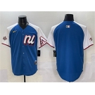 Men's National League Arizona Diamondbacks Blank Blue Alternate 2025 All-Star Edition Limited Stitched Baseball Jersey