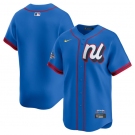 Men's National League Blank Navy 2025 All-Star Edition Limited Stitched Baseball Jersey
