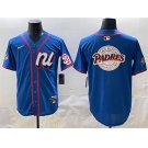 Men's National League San Diego Padres Team Big Logo Blue 2025 All-Star Edition Limited Stitched Baseball Jersey