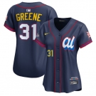 Women's American League #31 Riley Greene Navy 2025 All-Star Edition Limited Stitched Baseball Jersey