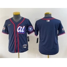 Women's American League Houston Astros Blank Navy 2025 All-Star Edition Limited Stitched Baseball Jersey