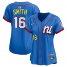 Women's National League #16 Will Smith Blue 2025 All-Star Edition Limited Stitched Baseball Jersey