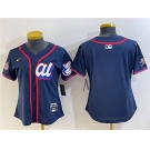 Youth American League Baltimore Orioles Blank Navy 2025 All-Star Edition Limited Stitched Baseball Jersey