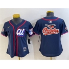 Youth American League Baltimore Orioles Team Big Logo Navy 2025 All-Star Edition Limited Stitched Baseball Jersey