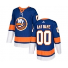 Adidas New York Islanders Customized Authentic Royal Blue Home NHL Jersey