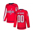 Adidas Washington Capitals Customized Premier Red Home NHL Jersey