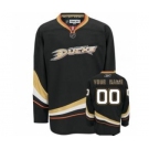 Anaheim Ducks Personalized Black Jersey