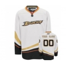 Anaheim Ducks Personalized White Jersey