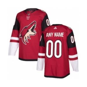 Arizona Coyotes Personalized Hockey Custom Jersey