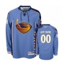 Atlanta Thrashers Personalized Blue Jersey