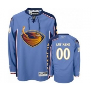 Atlanta Thrashers Personalized Blue Jersey