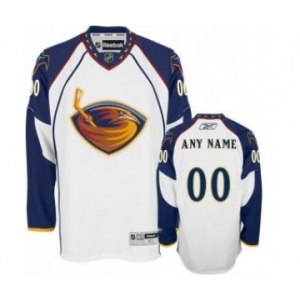 Atlanta Thrashers Personalized White Jersey