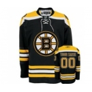 Boston Bruins Personalized Black Jersey