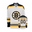 Boston Bruins Personalized White Jersey