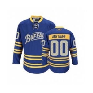 Buffalo Sabres New Third Personalized Navy Blue jersey