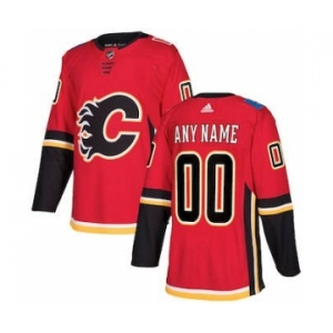 Calgary Flames Personalized Hockey Custom Jersey