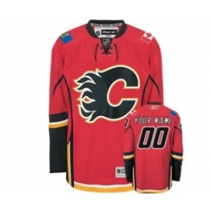 Calgary Flames Personalized Red Jersey