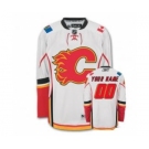 Calgary Flames Personalized White Jersey