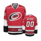 Carolina Hurricanes Personalized Red Jersey