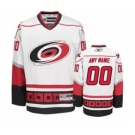 Carolina Hurricanes Personalized White Jersey