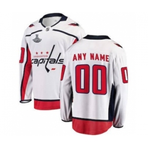 Champions Away Breakaway Hockey Custom Jersey